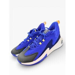 UNDER ARMOUR MENS CURRY 3Z 25 BASKETBALL SNEAKER- Royal Blue Limited Color